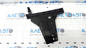 Rear right door glass guide Chrysler Pacifica 17-20 rear, broken mount