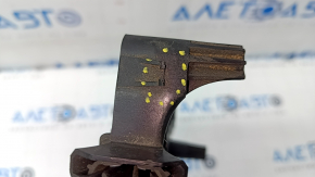 Rear right door glass guide Chrysler Pacifica 17-20 rear, broken mount