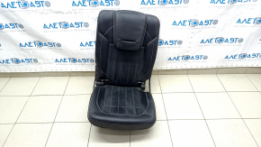 Rear row of seats 3 row right Mercedes GLS-class X166 13-19 leather black