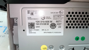 Monitor, display, navigation Volkswagen ID.4 21-23 12" with climate control, minor scratches