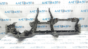 Under-torpedo pipe reinforcement Chrysler Pacifica 17-
