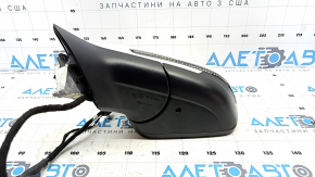 Side mirror left Volkswagen ID.4 21-23 white, turn signal, backlight, heating, BSM, 12+2 pins