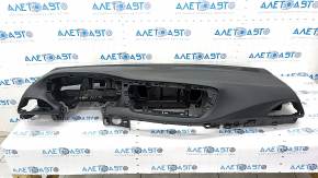 Torpedo front panel with AIRBAG Chrysler Pacifica 17-20 black, scratches, broken mount