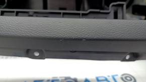Torpedo front panel with AIRBAG Chrysler Pacifica 17-20 black, scratches, broken mount