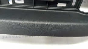 Torpedo front panel with AIRBAG Chrysler Pacifica 17-20 black, scratches, broken mount