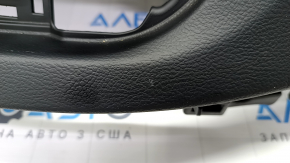 Torpedo front panel with AIRBAG Chrysler Pacifica 17-20 black, scratches, broken mount