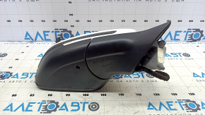 Side mirror right Volkswagen ID.4 21-23 white, turn signal, backlight, heating, BSM, 12+2 pins