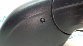 Side mirror right Volkswagen ID.4 21-23 white, turn signal, backlight, heating, BSM, 12+2 pins