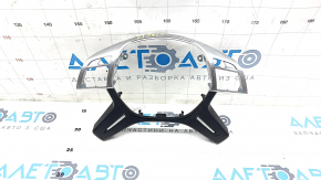 Mercedes GLS-class X166 13-16 steering wheel cover paint peeling off