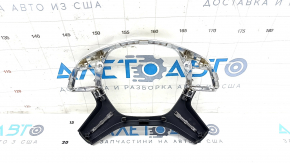 Mercedes GLS-class X166 13-16 steering wheel cover paint peeling off