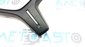 Mercedes GLS-class X166 13-16 steering wheel cover paint peeling off
