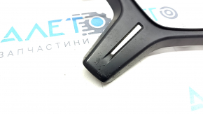 Mercedes GLS-class X166 13-16 steering wheel cover paint peeling off