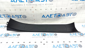 Door sill trim inner rear left Mercedes GLS-class X166 13-19 black, scratches