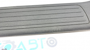 Door sill trim inner rear left Mercedes GLS-class X166 13-19 black, scratches