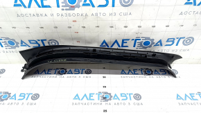 Door sill trim inner rear left Mercedes GLS-class X166 13-19 black, scratches