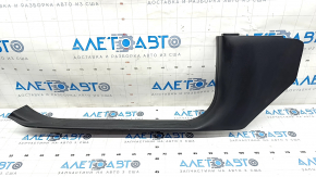 Door sill trim inner front left Mercedes GLS-class X166 13-19 black, scratches