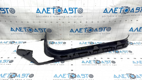Door sill trim inner front left Mercedes GLS-class X166 13-19 black, scratches