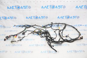 Wiring under the dashboard Polestar 2 21-