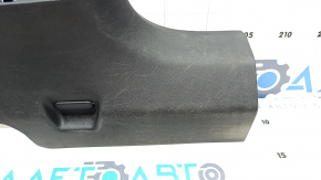 Door sill trim front right Volkswagen ID.4 21-23 black, worn