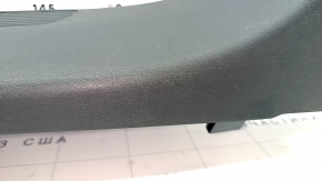 Door sill trim front right Volkswagen ID.4 21-23 black, worn