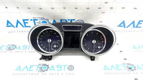 Instrument cluster Mercedes GLS-class X166 13-19 without projection, 87k, screen defect