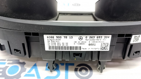 Instrument cluster Mercedes GLS-class X166 13-19 without projection, 87k, screen defect