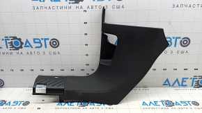 Front pillar trim lower left Volkswagen ID.4 21-23 black, worn