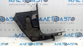 Front pillar trim lower left Volkswagen ID.4 21-23 black, worn