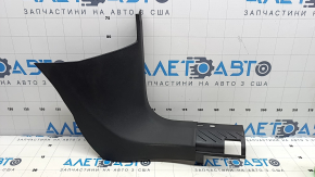 Front pillar trim lower right Volkswagen ID.4 21-23 black, worn