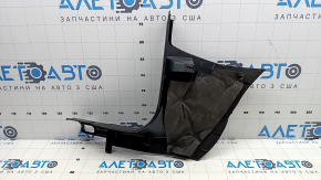 Front pillar trim lower right Volkswagen ID.4 21-23 black, worn