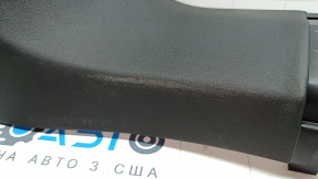 Front pillar trim lower right Volkswagen ID.4 21-23 black, worn