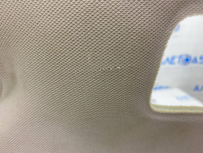 Headlining Chrysler Pacifica 17-20 without panorama, gray, creased, dented, scratched, needs cleaning