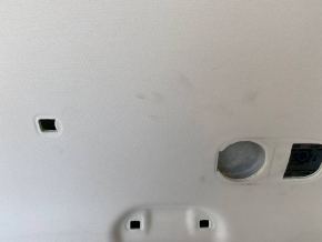 Headlining Chrysler Pacifica 17-20 without panorama, gray, creased, dented, scratched, needs cleaning