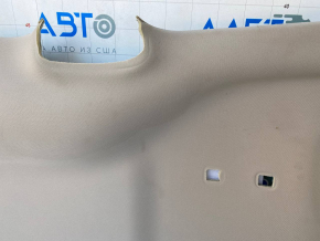 Headlining Chrysler Pacifica 17-20 without panorama, gray, creased, dented, scratched, needs cleaning