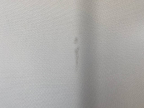 Headlining Chrysler Pacifica 17-20 without panorama, gray, creased, dented, scratched, needs cleaning