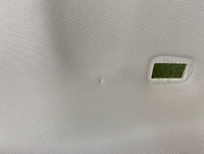 Headlining Chrysler Pacifica 17-20 without panorama, gray, creased, dented, scratched, needs cleaning