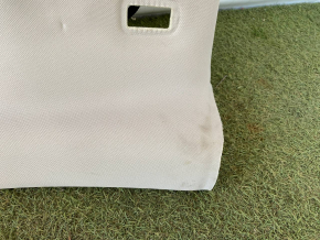 Headlining Chrysler Pacifica 17-20 without panorama, gray, creased, dented, scratched, needs cleaning