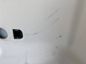 Headlining Chrysler Pacifica 17-20 without panorama, gray, creased, dented, scratched, needs cleaning