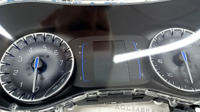 Instrument cluster Chrysler Pacifica 20 72k scratches, broken mount, cracks in mounts, missing mount