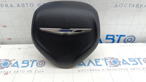 Airbag in steering wheel driver Chrysler Pacifica 17-21 black