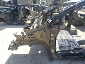 Quarter front left Chrysler Pacifica 17- on the body, black