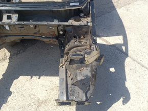 Quarter front left Chrysler Pacifica 17- on the body, black