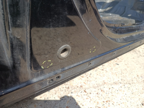 Body pillar central right Chrysler Pacifica 17- on the body, bumps