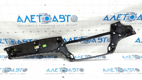 Front panel trim right Mercedes GLS-class X166 13-19 wood, with backlight