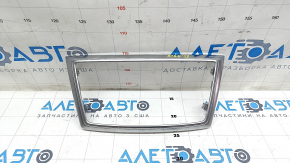 Mercedes GLS-class X166 13-19 multimedia frame chrome