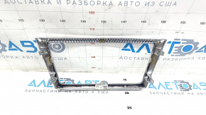 Mercedes GLS-class X166 13-19 multimedia frame chrome