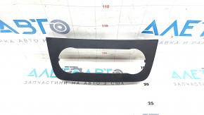 Climate control trim Mercedes GLS-class X166 13-19 black