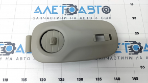 Front left ceiling air duct deflector Chrysler Pacifica 17- gray, broken mount