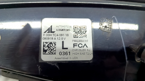 Light inside tailgate left Chrysler Pacifica 17-20 LED scratches