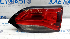 Light inside trunk door right Chrysler Pacifica 17-20 LED scratches